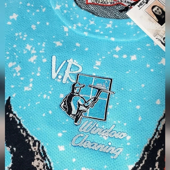 VERY RARE By‎ Raf Reyes "Rapid Dog" Knit Long Sleeve Size XL NWT - Picture 5 of 12